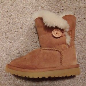 Ugg Tan Toddler Boot
